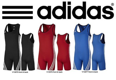 adidas men's weightlifting singlet